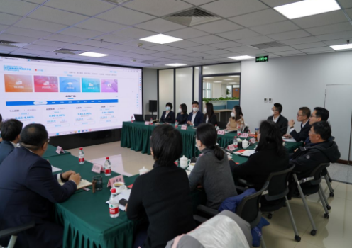 365英国上市集团党委副书记邵跃章 到辽宁金科开展调研