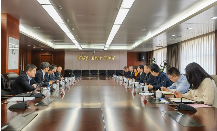 365英国上市集团与北京金控开展座谈交流